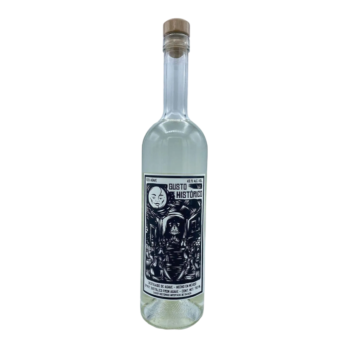 Gusto Histórico Juan Vázquez Mezcal