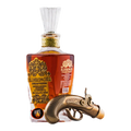 H. Deringer Bourbon Gift Set with Two Pistols and Two Glasses