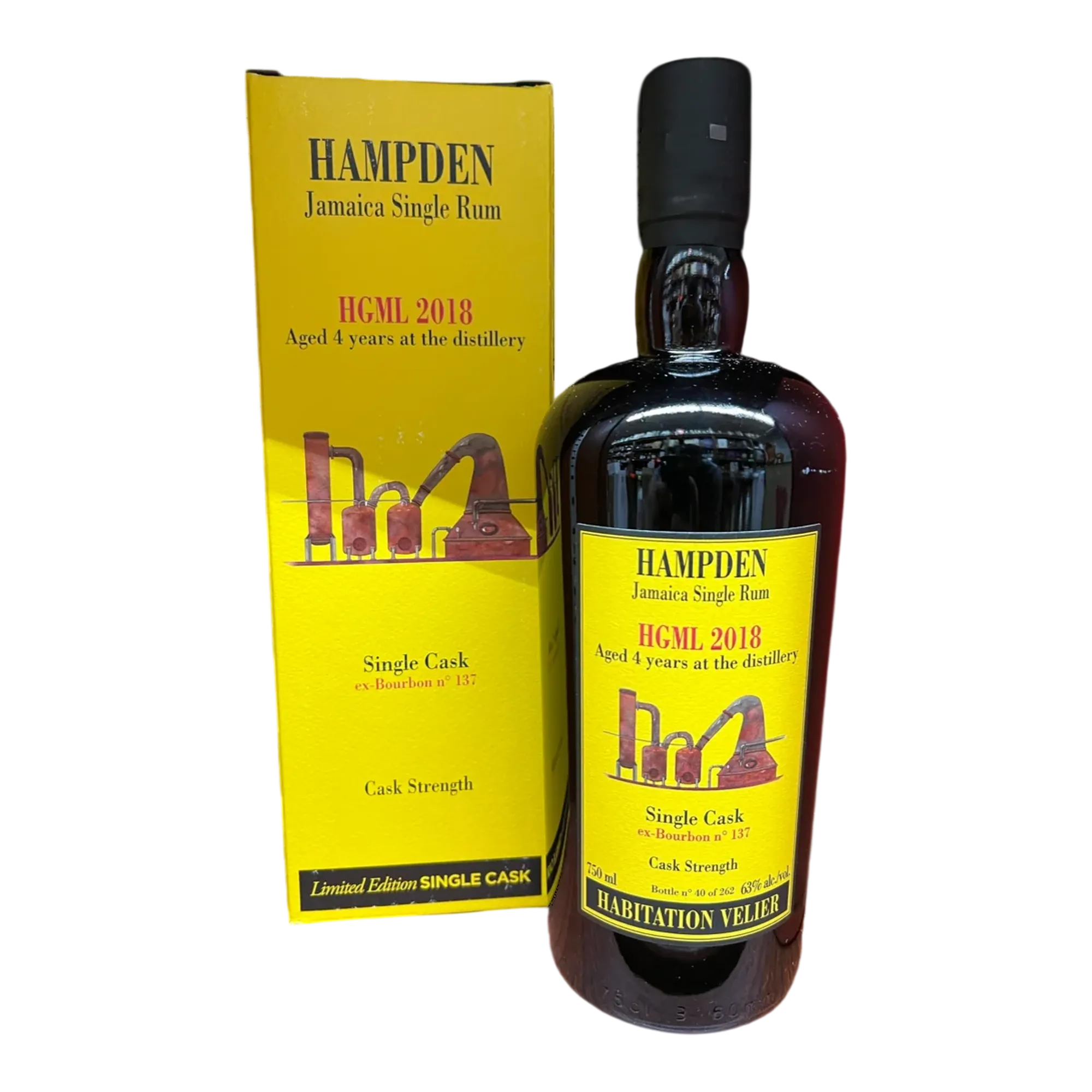Habitation Velier Hampden HGML 2018 Pure Single Jamaican Rum