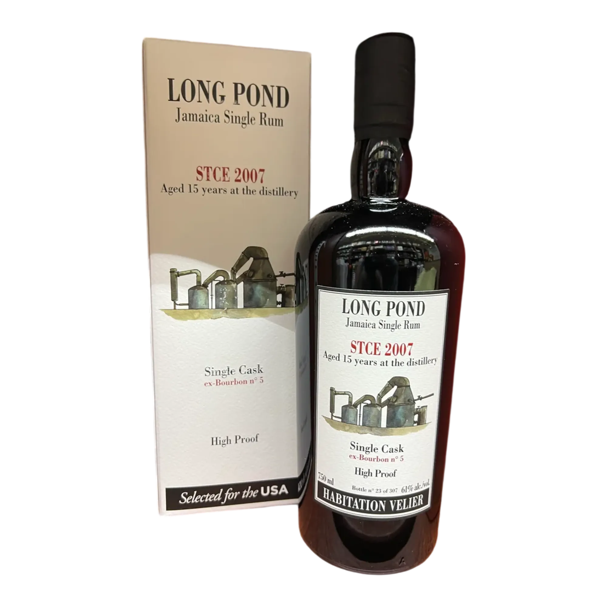 Habitation Velier Long Pond STCE 2007 15 Year Old Pure Single Jamaican Rum