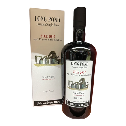 Habitation Velier Long Pond STCE 2007 15 Year Old Pure Single Jamaican Rum