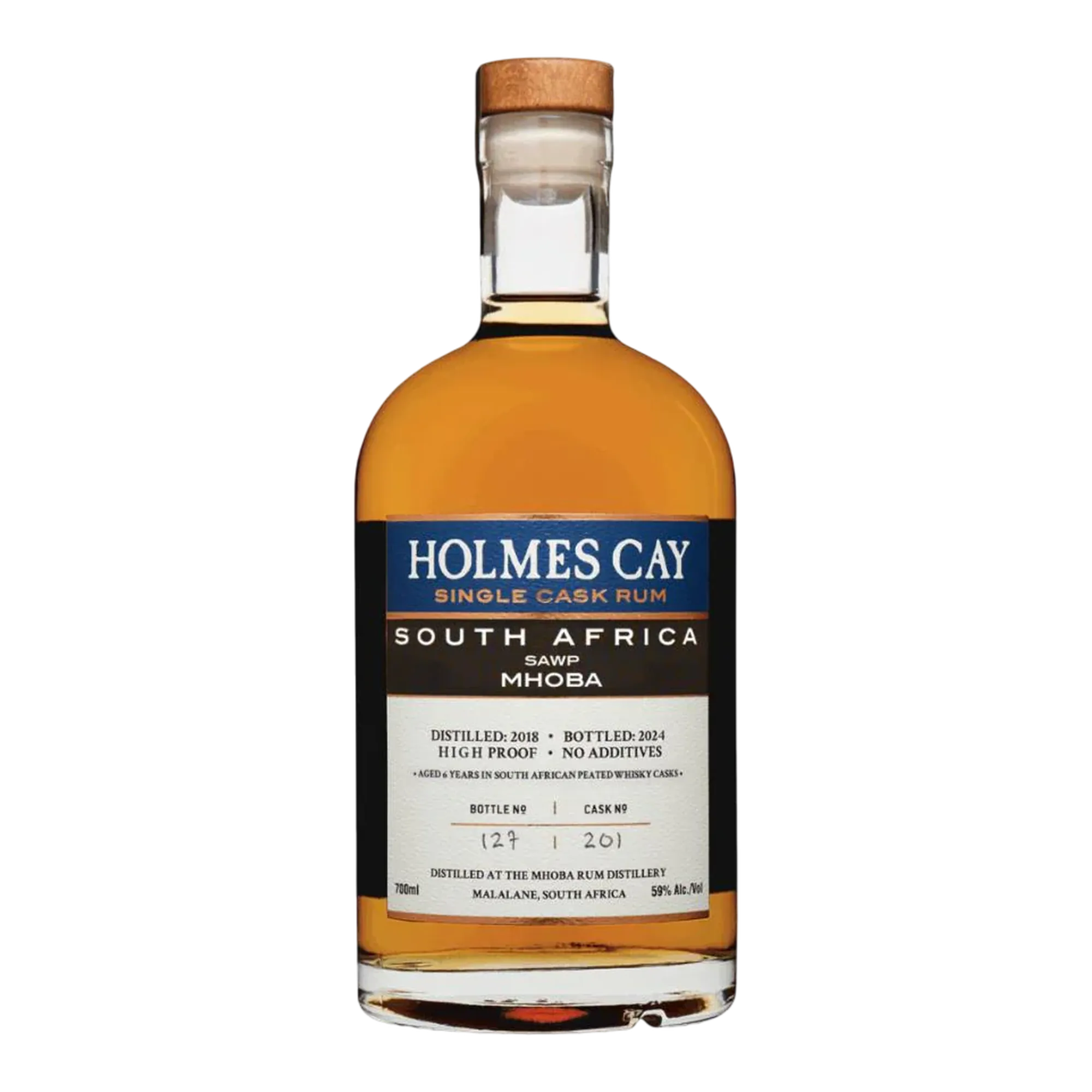 Habitation Velier Mhoba Pure Single South African Rum