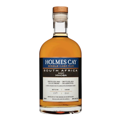 Habitation Velier Mhoba Pure Single South African Rum