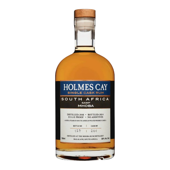 Habitation Velier Mhoba Pure Single South African Rum