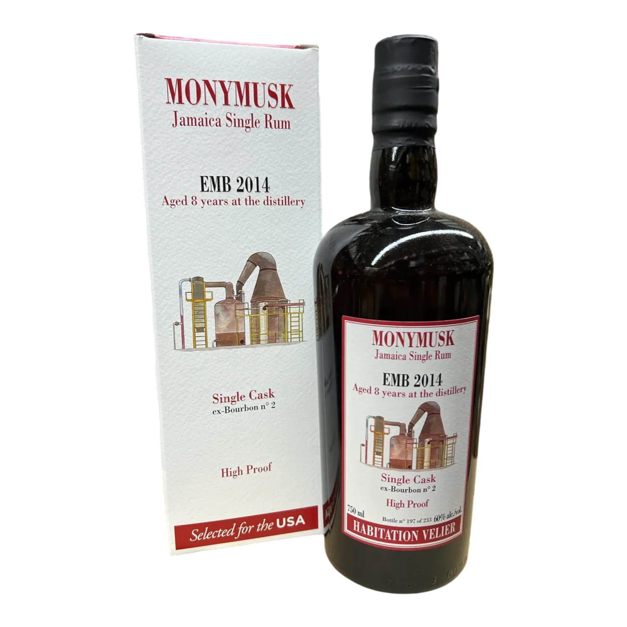 Habitation Velier Monymusk EMB 2014 Pure Single Jamaican Rum