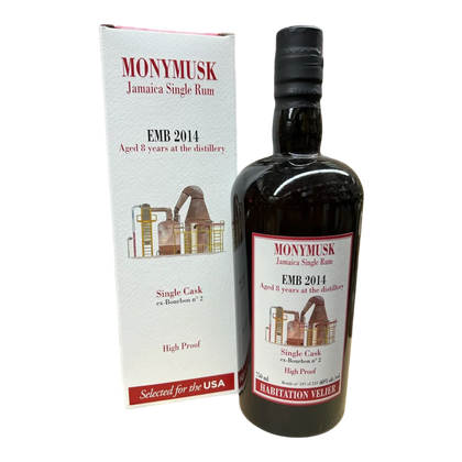 Habitation Velier Monymusk EMB 2014 Pure Single Jamaican Rum