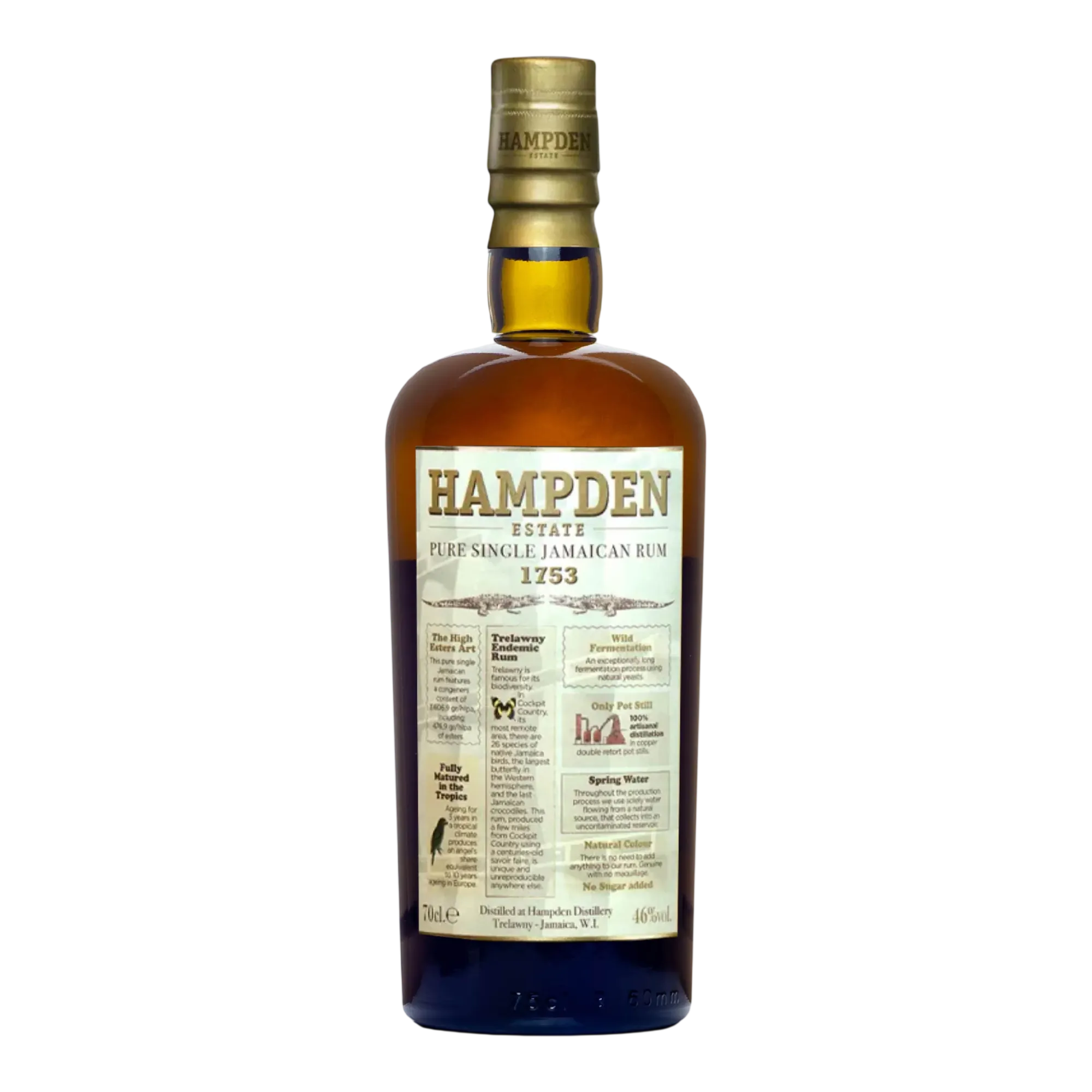 Hampden Estate 1753 Jamaican Rum