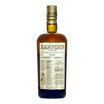 Hampden Estate 1753 Jamaican Rum