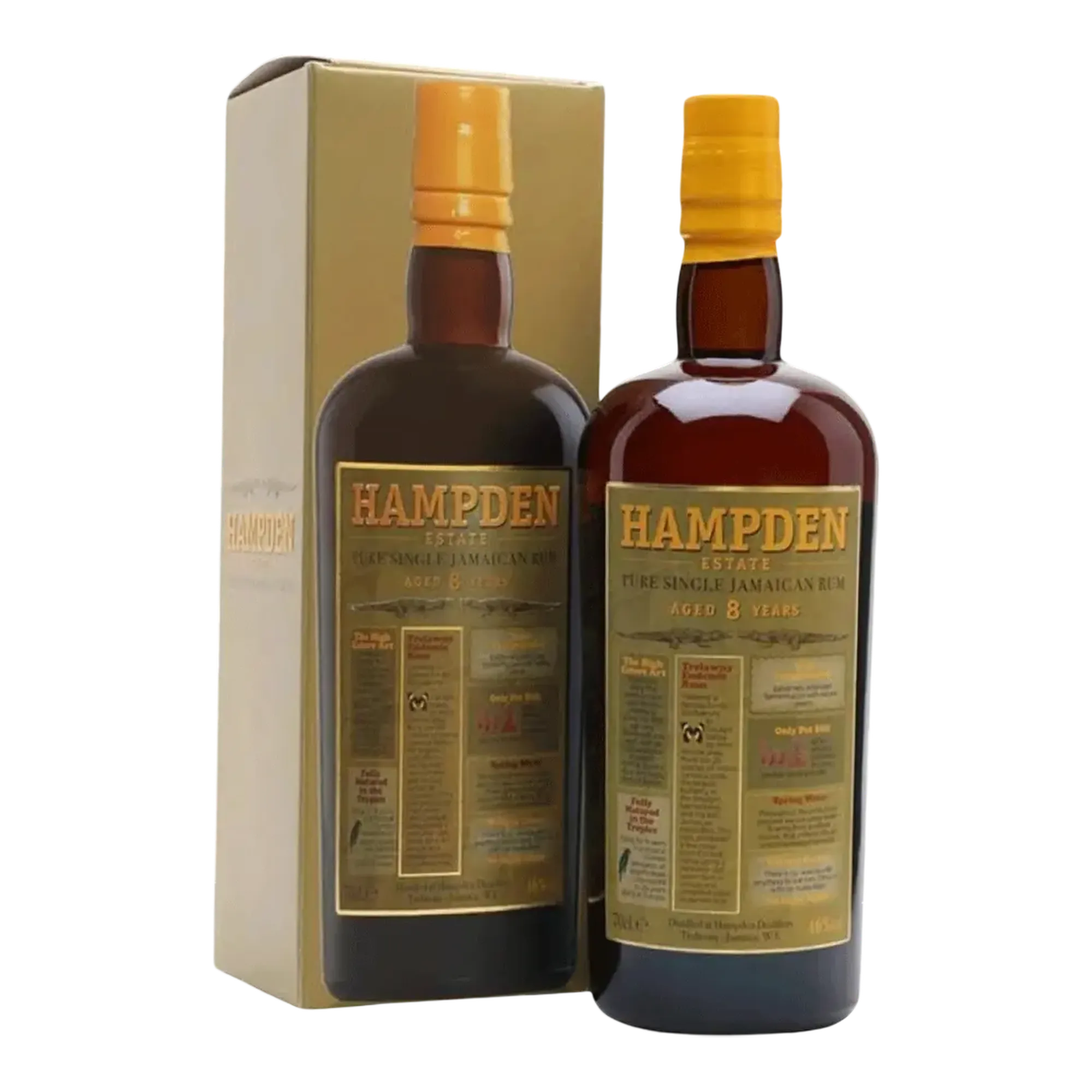 Hampden Estate 8 Year Old Pure Single Jamaican Rum
