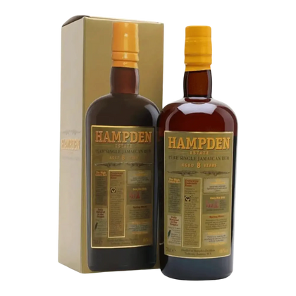 Hampden Estate 8 Year Old Pure Single Jamaican Rum