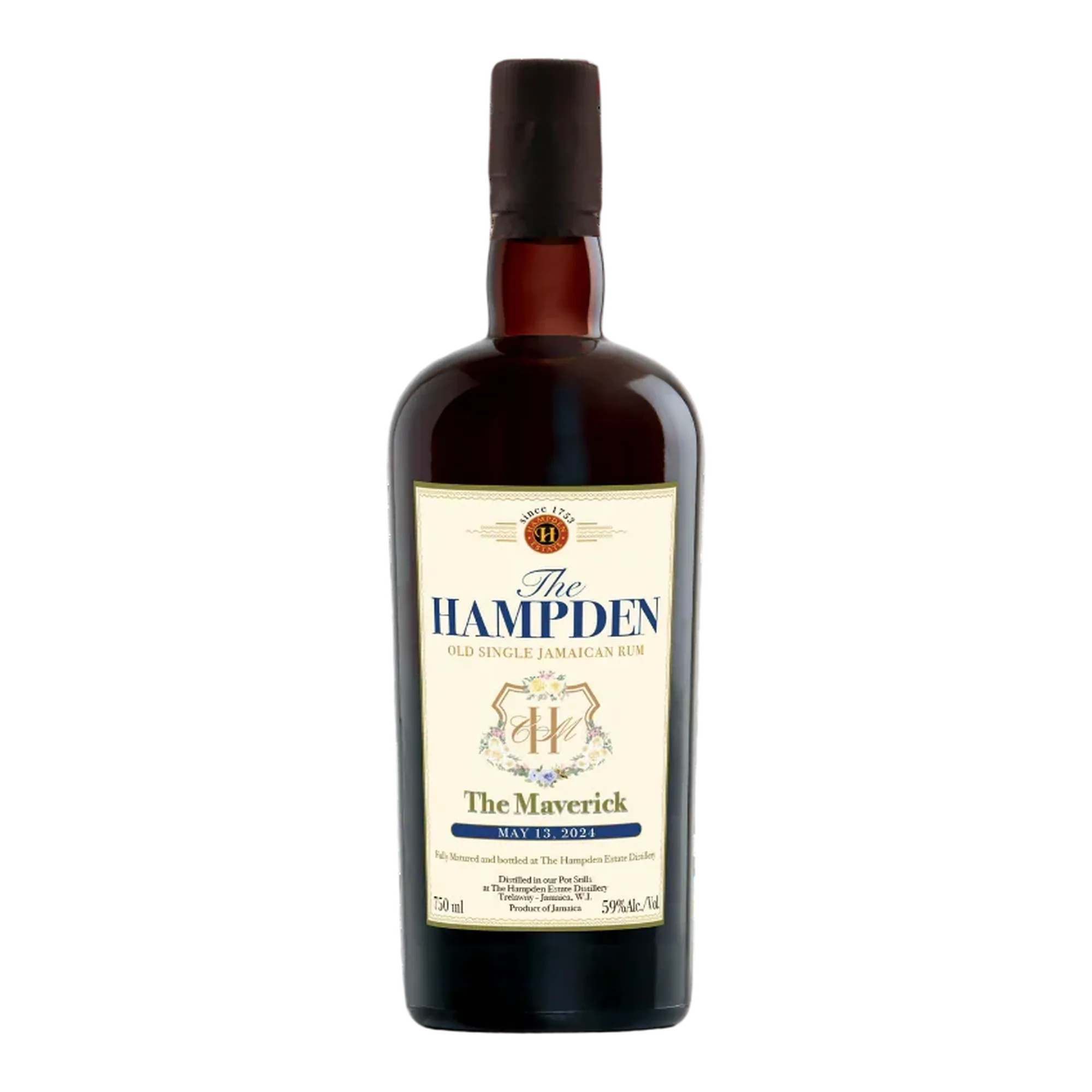 Hampden Estate CHM The Maverick 2024 Pure Single Jamaican Rum