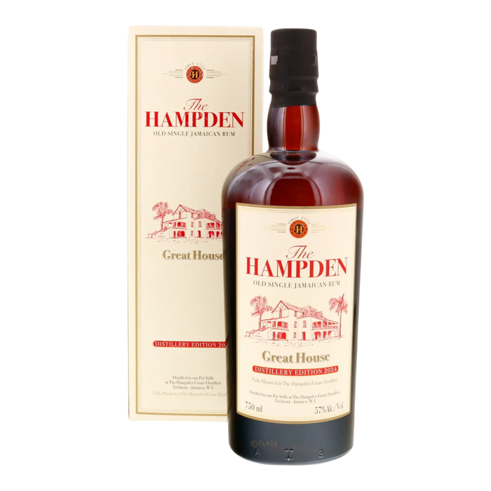 Hampden Estate Great House 2024 Edition Pure Single Jamaican Rum