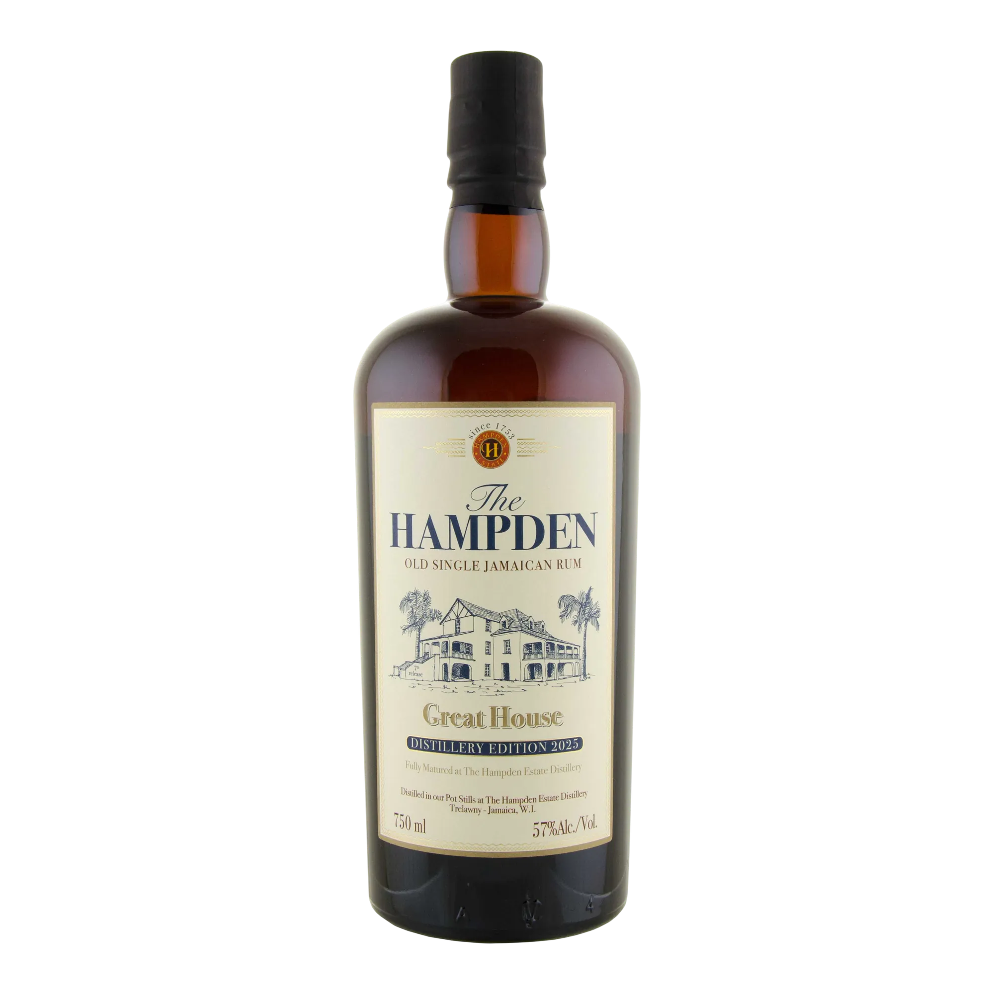 Hampden Estate Great House Pure Single Jamaican Rum