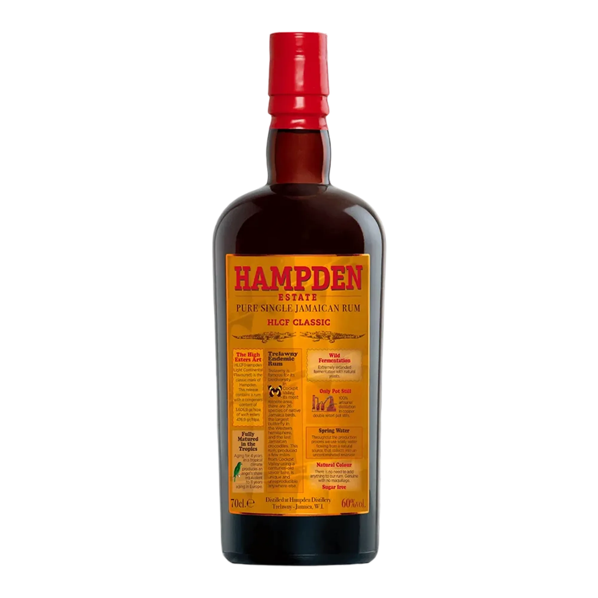 Hampden Estate HLCF Classic Overproof Pure Single Jamaican Rum