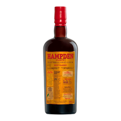 Hampden Estate HLCF Classic Overproof Pure Single Jamaican Rum