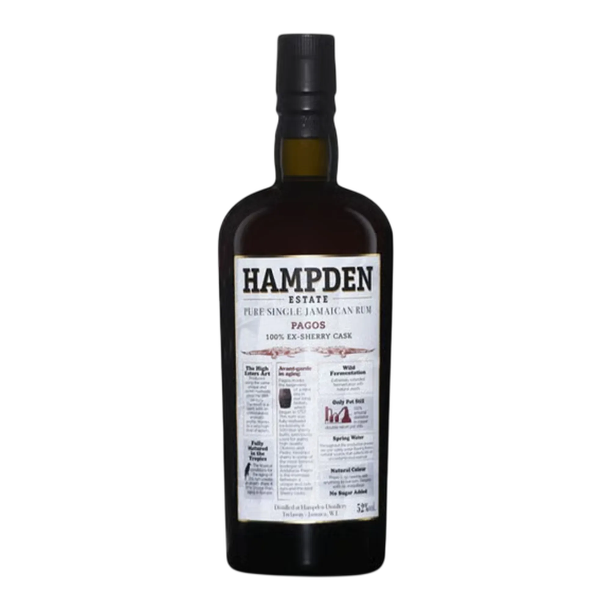 Hampden Estate Pagos Jamaican Rum
