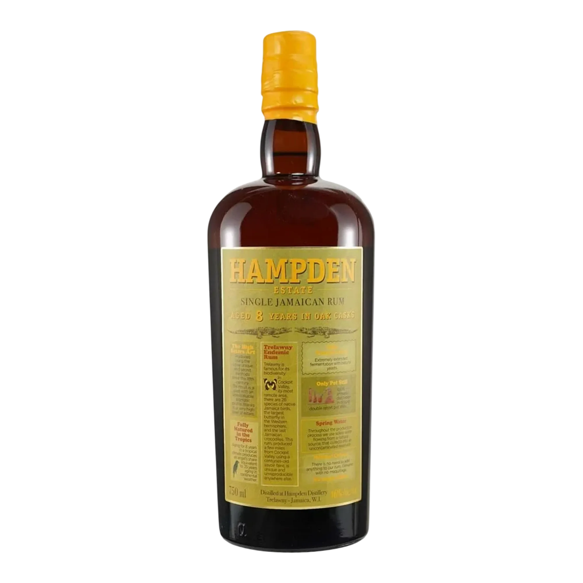 Hampden Estate Pagos No. 3 Sherry Cask Pure Single Jamaican Rum