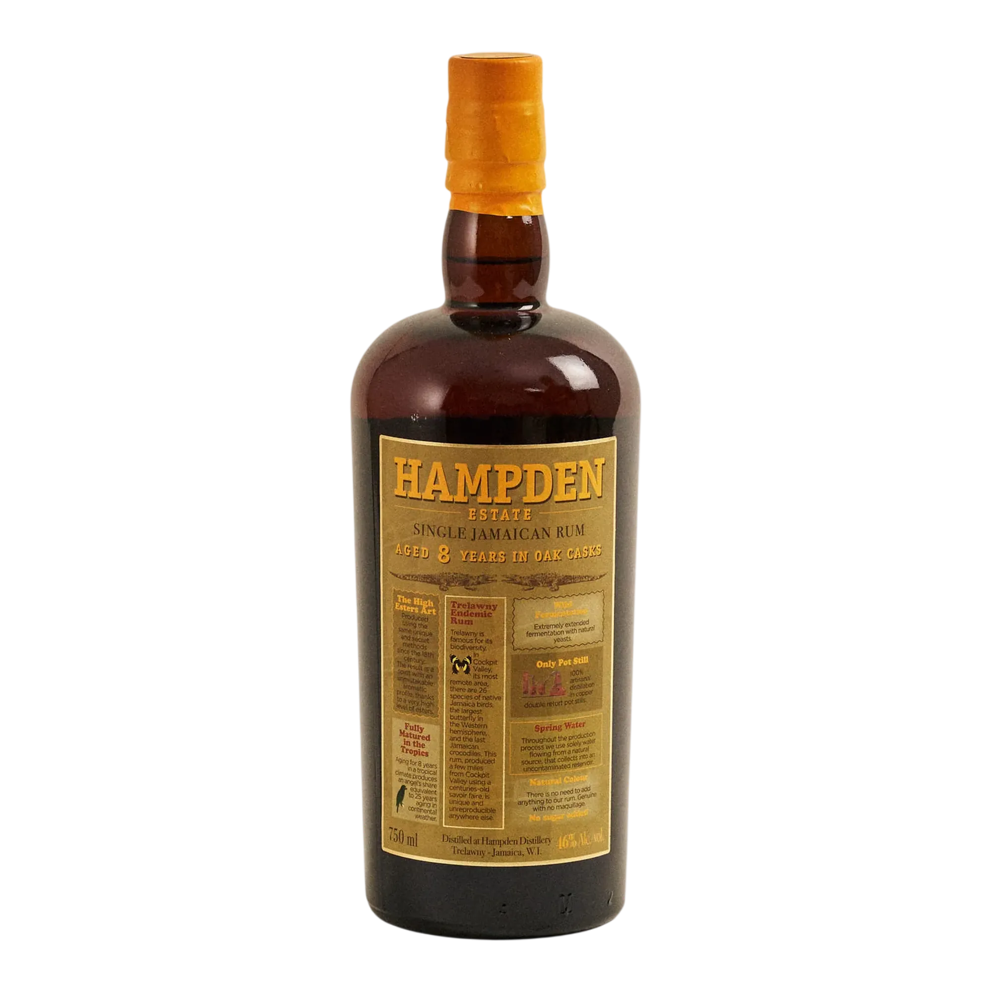 Hampden Estate The 8 Marks Collection Jamaican Rum Tasting Set
