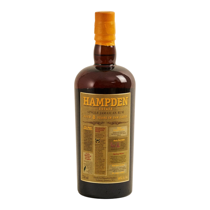 Hampden Estate The 8 Marks Collection Jamaican Rum Tasting Set