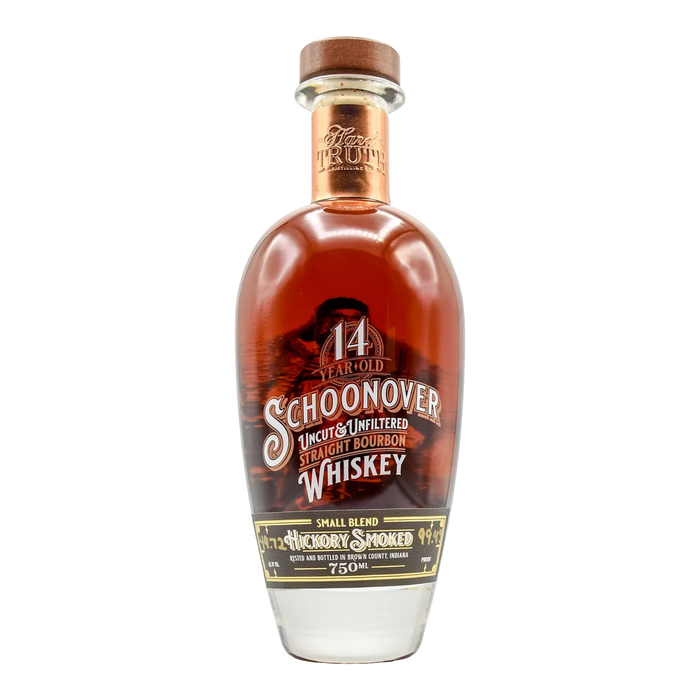 Hard Truth Sipes’ Barrel Smoked Straight Bourbon Whiskey