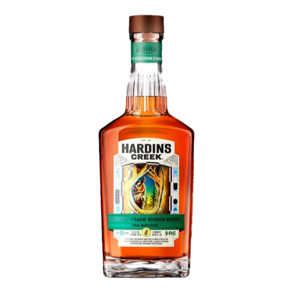 hardin s creek rickhouse series warehouse w 11 year old 9th floor kentucky straight bourbon whiskey