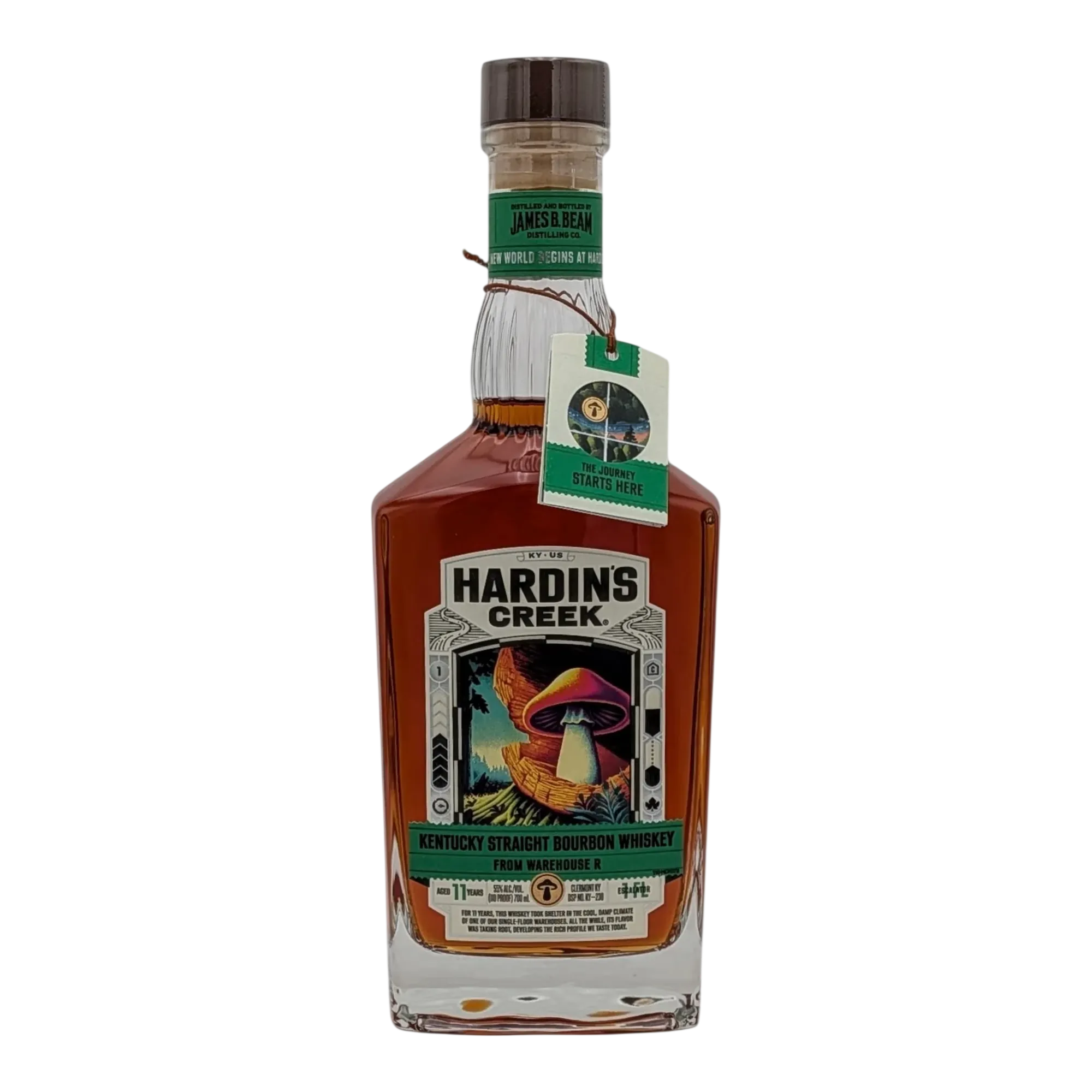 Hardin’s Creek Rickhouse Series Warehouse W 11 Year Old 1st Floor Kentucky Straight Bourbon Whiskey
