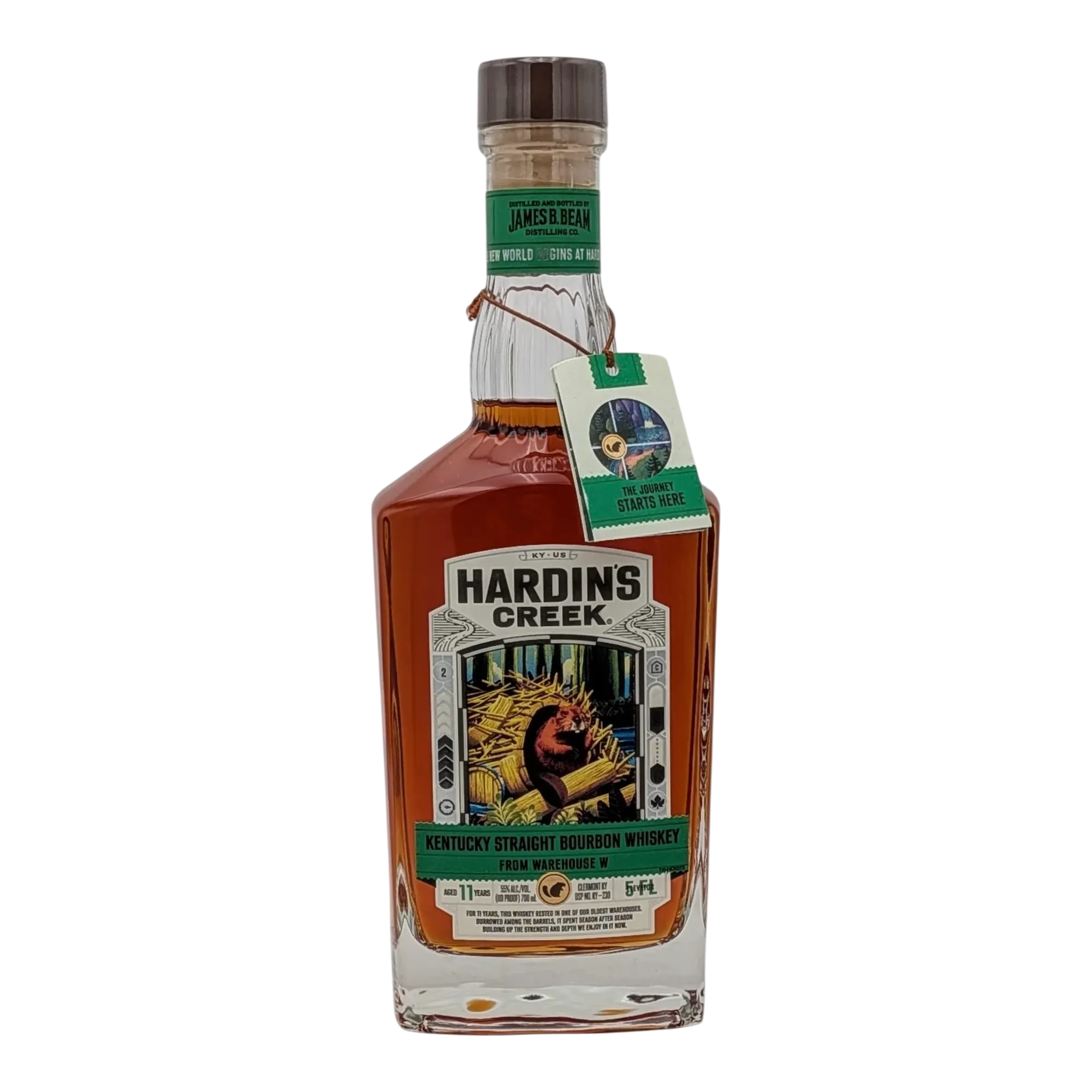 Hardin’s Creek Rickhouse Series Warehouse W 11 Year Old 5th Floor Kentucky Straight Bourbon Whiskey