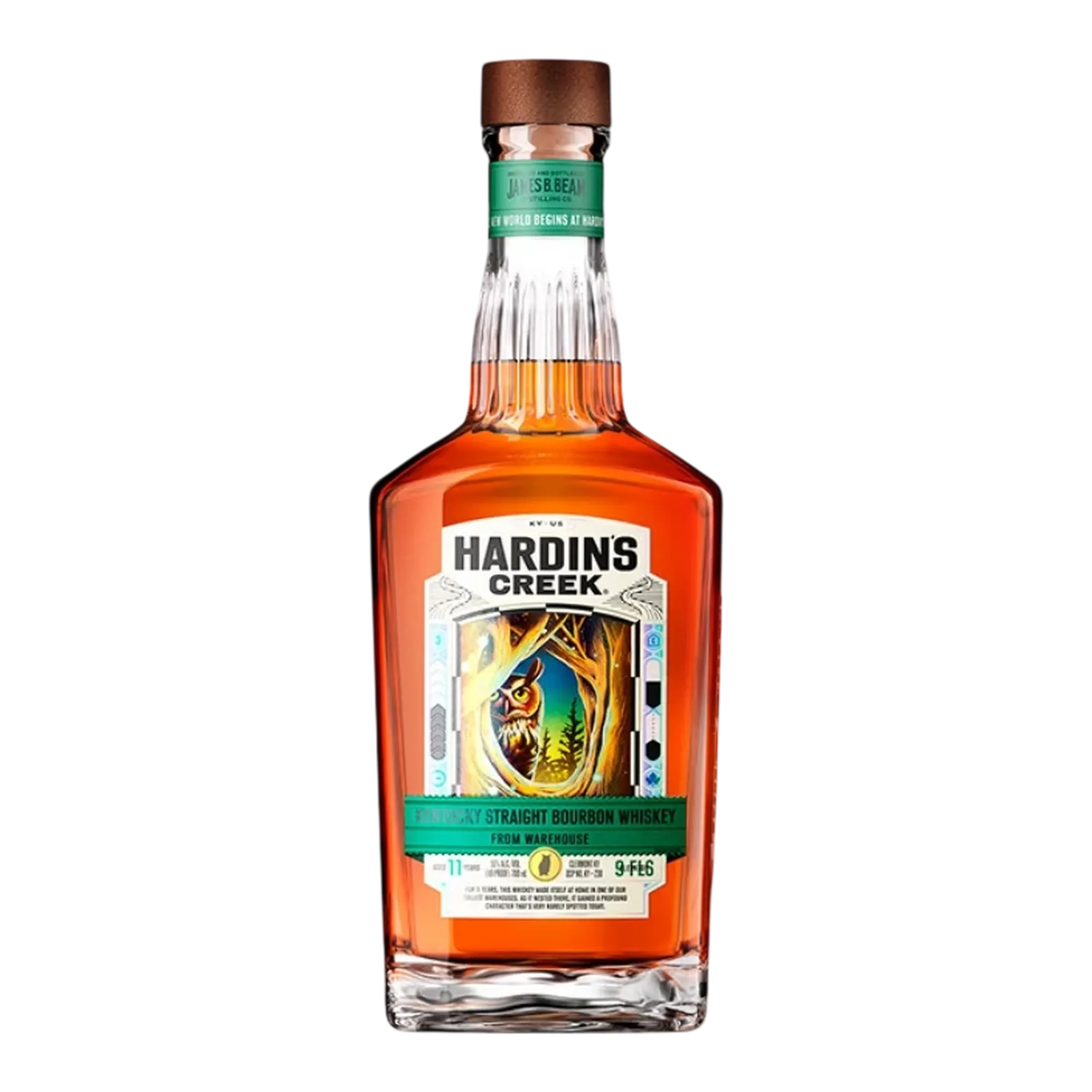 Hardin’s Creek Rickhouse Series Warehouse W 11 Year Old 9th Floor Kentucky Straight Bourbon Whiskey