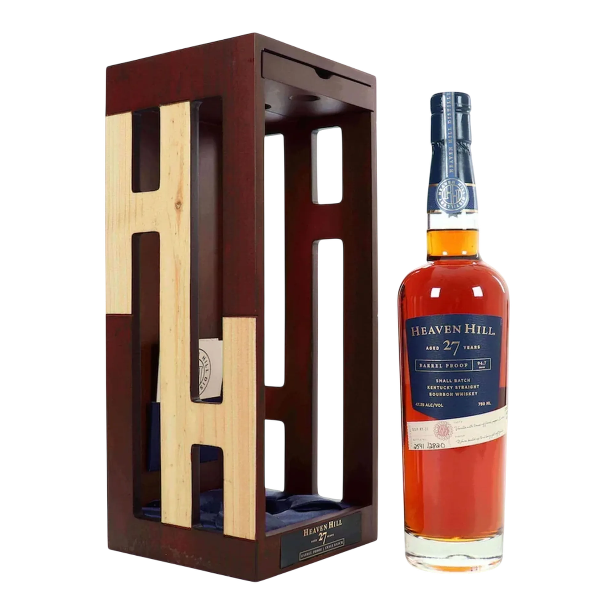 Heaven Hill 27 Year Old Barrel Proof Kentucky Straight Bourbon Whiskey