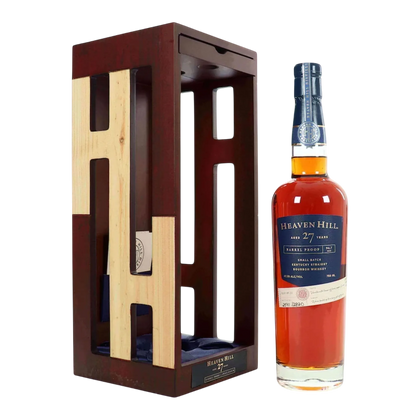 Heaven Hill 27 Year Old Barrel Proof Kentucky Straight Bourbon Whiskey