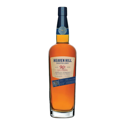 Heaven Hill Distillery 90th Anniversary 9 Year Old Kentucky Straight Bourbon Whiskey