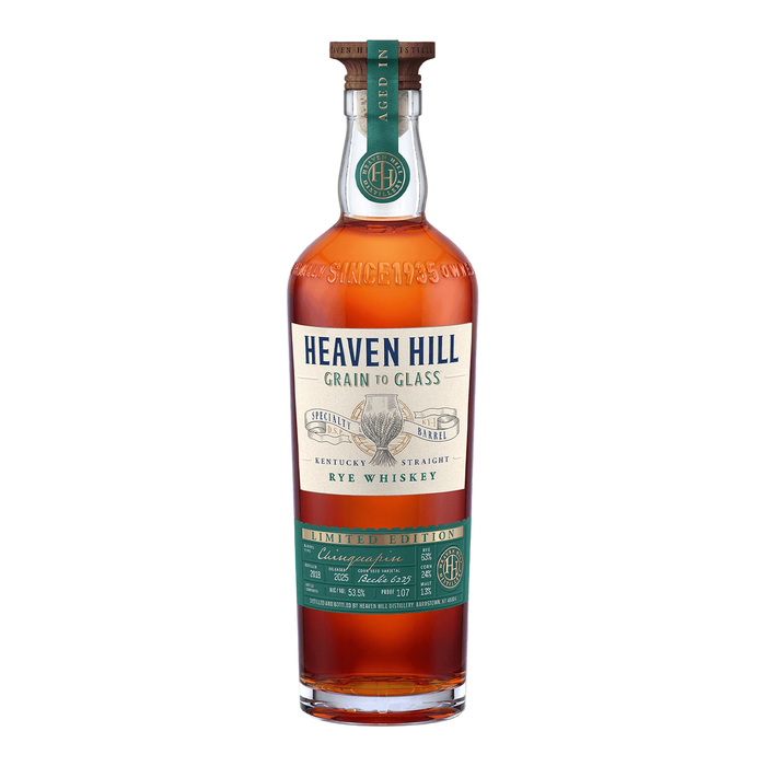 Heaven Hill Grain to Glass Kentucky Straight Bourbon Whiskey