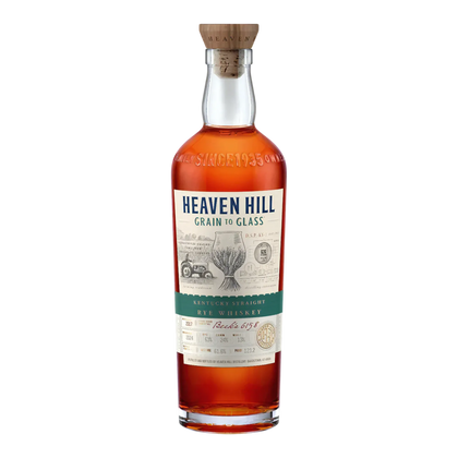 Heaven Hill Grain to Glass Kentucky Straight Rye Whiskey