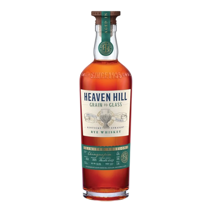 Heaven Hill Grain to Glass Specialty Barrel Series Chinquapin Oak Kentucky Straight Rye Whiskey 107 Proof