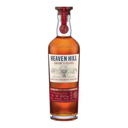 Heaven Hill Grain to Glass Specialty Barrel Series Chinquapin Oak Kentucky Straight Wheated Bourbon Whiskey 105 Proof