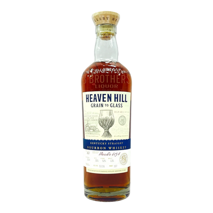 Heaven Hill Grain to Glass Wheated Kentucky Straight Bourbon Whiskey