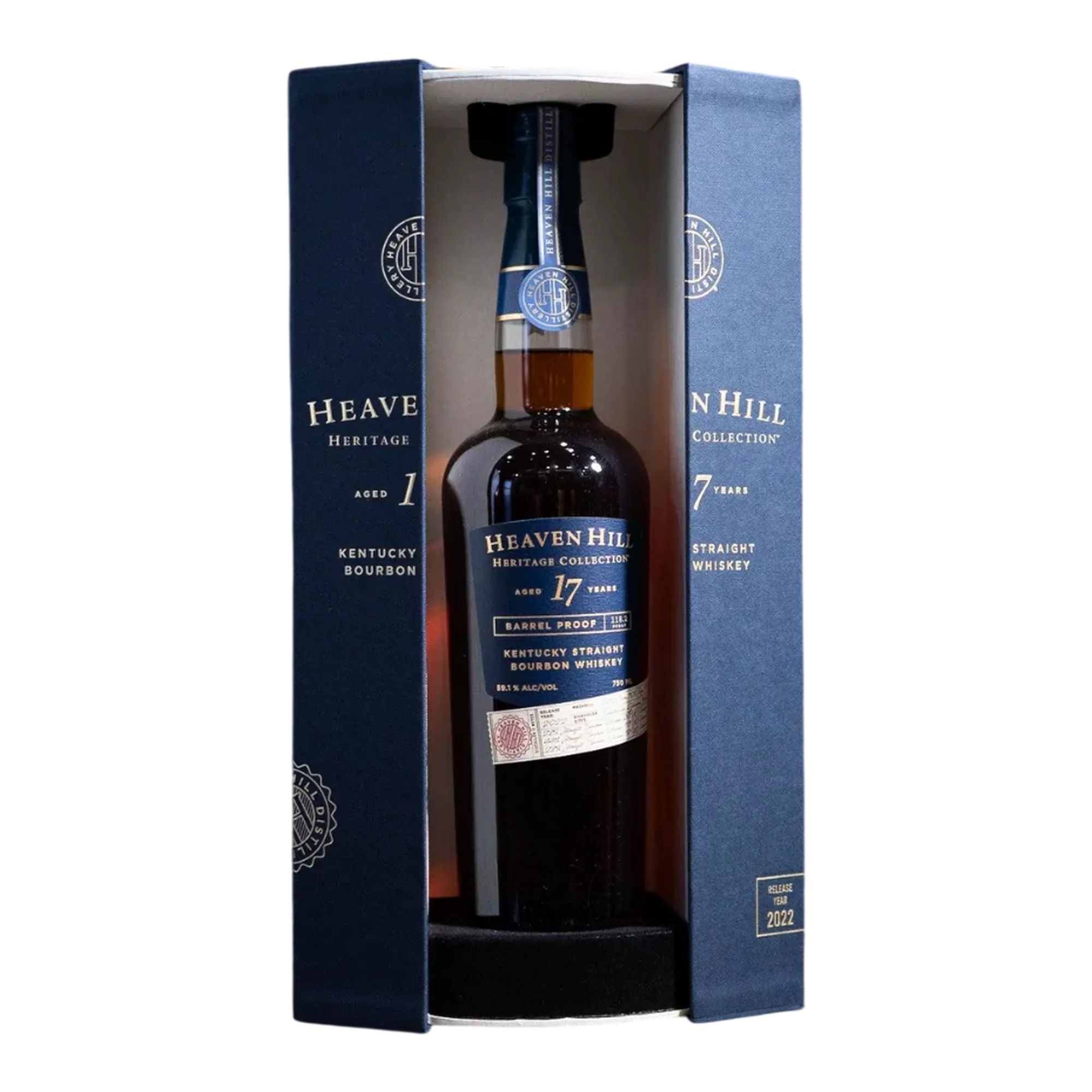 Heaven Hill Heritage Collection 17 Year Old Barrel Proof Kentucky Straight Bourbon Whiskey