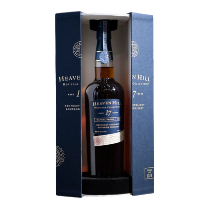 Heaven Hill Heritage Collection 17 Year Old Barrel Proof Kentucky Straight Bourbon Whiskey