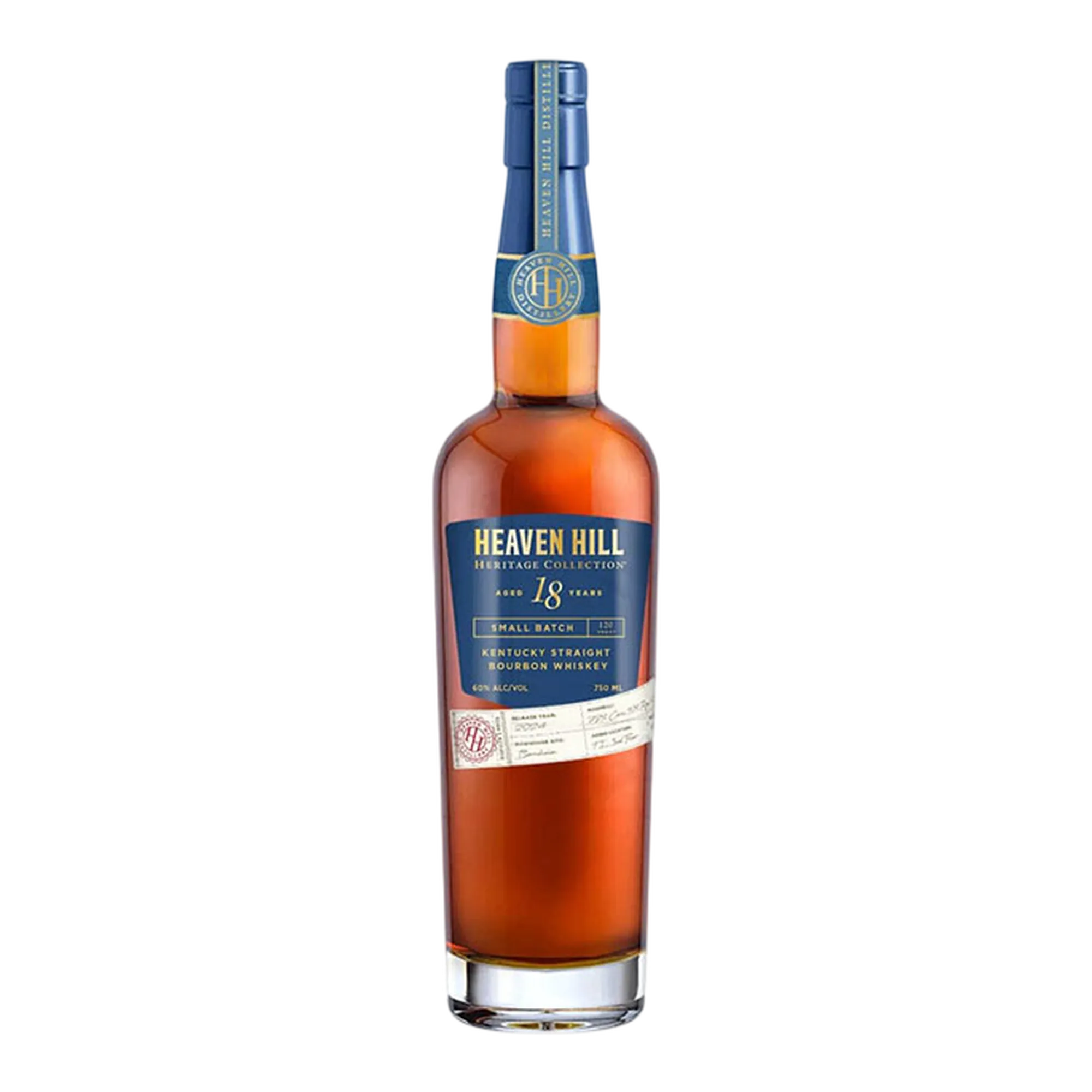 Heaven Hill Heritage Collection 18 Year Old Kentucky Straight Bourbon Whiskey