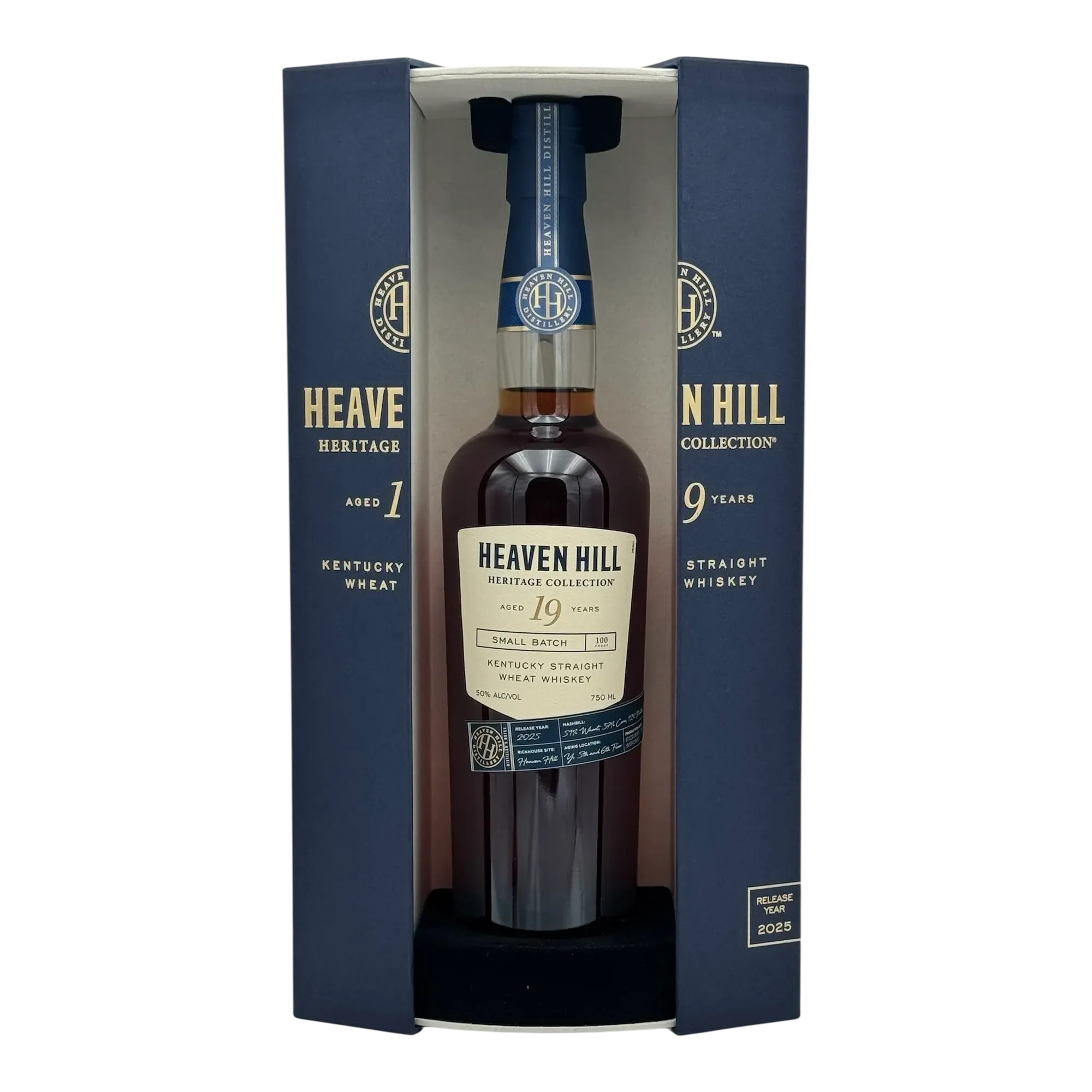 Heaven Hill Heritage Collection 19 Year Old Kentucky Straight Wheat Whiskey