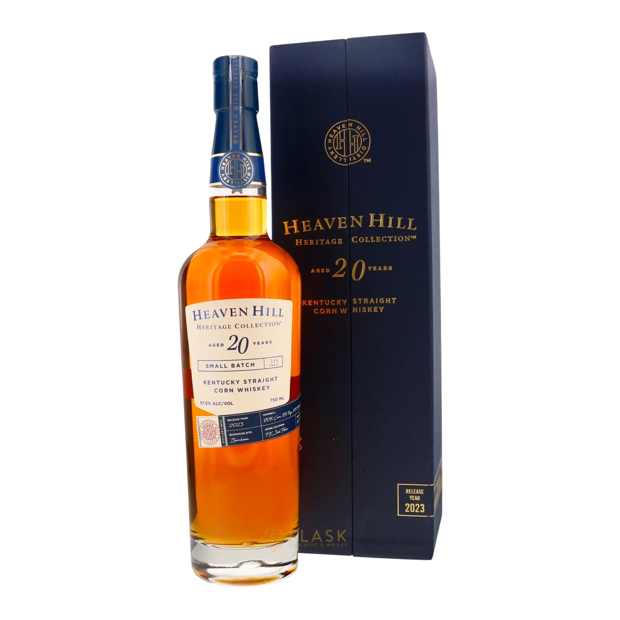 Heaven Hill Heritage Collection 20 Year Old Kentucky Straight Corn Whiskey