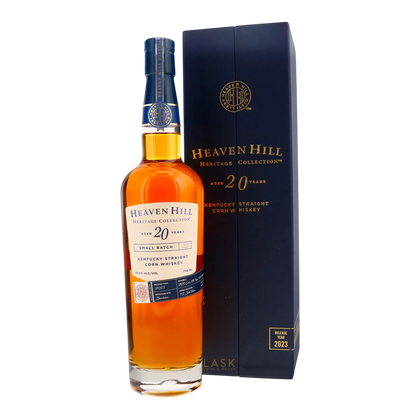 Heaven Hill Heritage Collection 20 Year Old Kentucky Straight Corn Whiskey