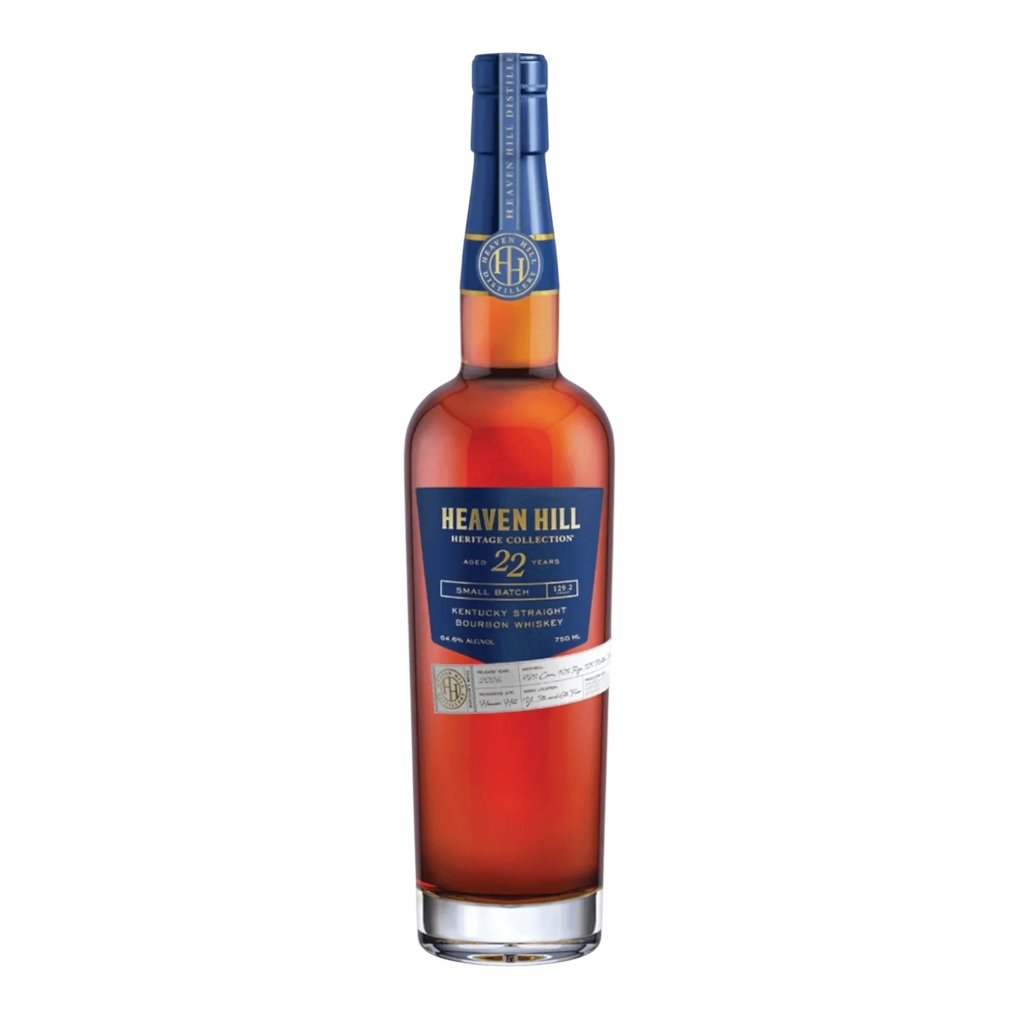 Heaven Hill Heritage Collection 22 Year Old Barrel Proof Kentucky Straight Bourbon Whiskey