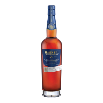Heaven Hill Heritage Collection 22 Year Old Barrel Proof Kentucky Straight Bourbon Whiskey