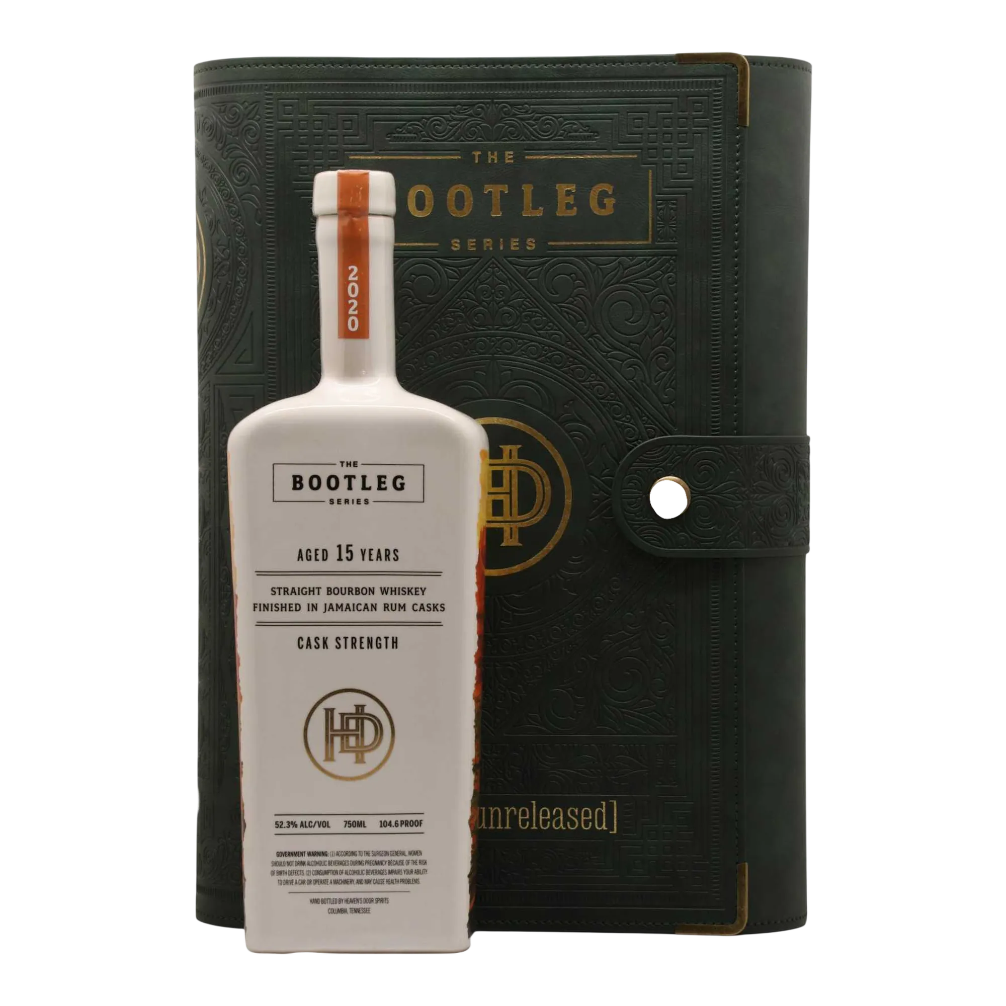 Heaven’s Door Bootleg Series Volume II 15 Year Old Rum Cask Finished Bourbon Whiskey
