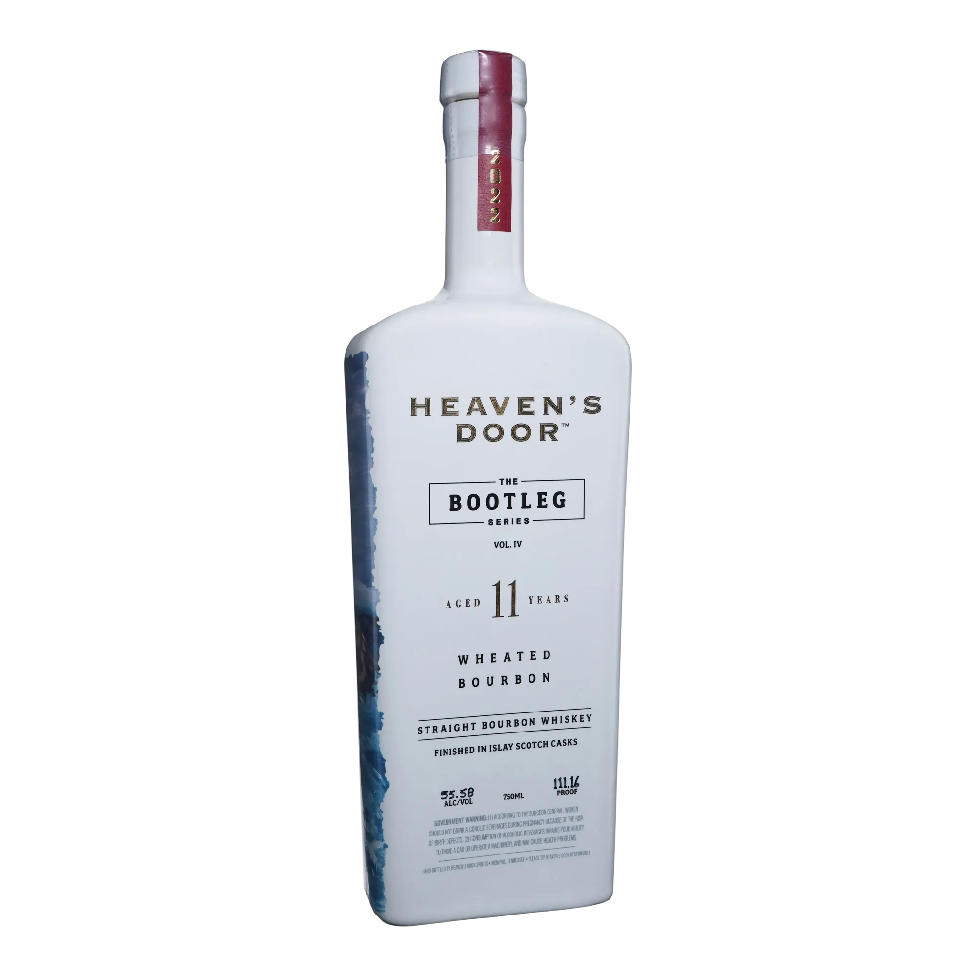 Heaven’s Door Bootleg Series Volume IV 11 Year Old Islay Cask Finished Wheated Bourbon