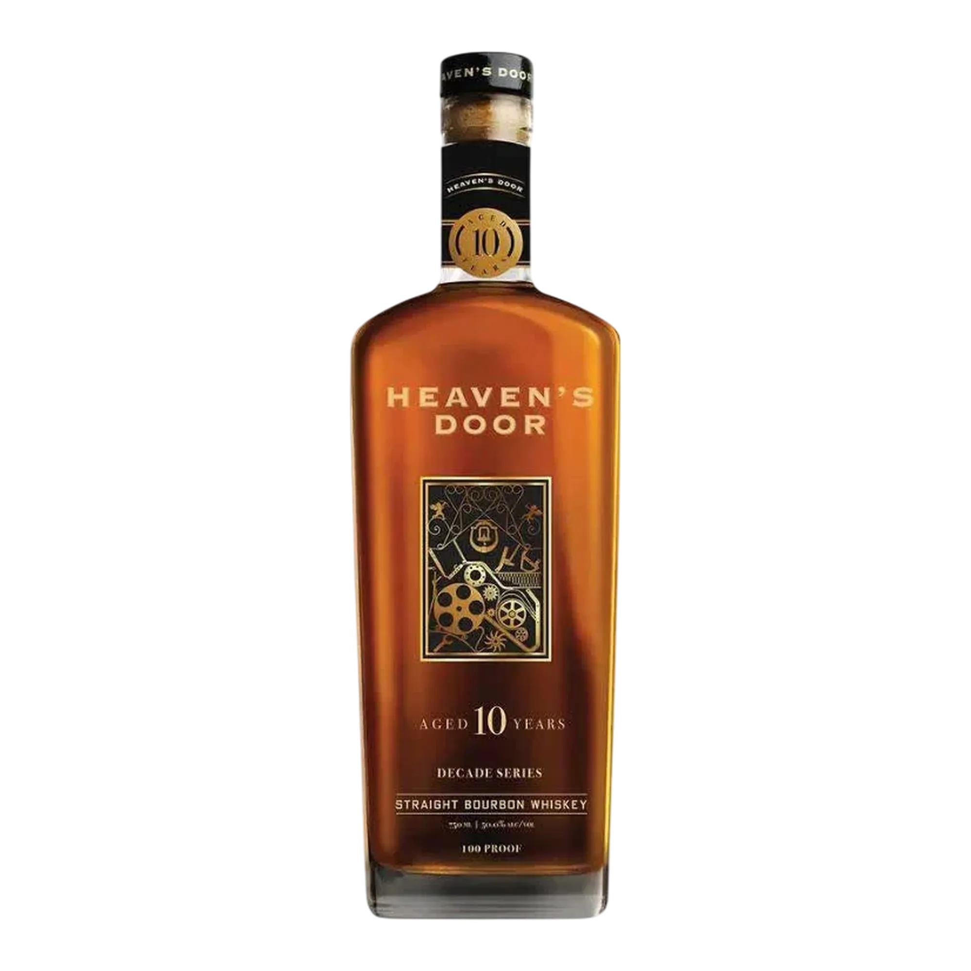 Heaven’s Door Decade Series 10 Year Old Bourbon Whiskey