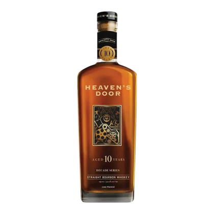 Heaven’s Door Decade Series 10 Year Old Bourbon Whiskey