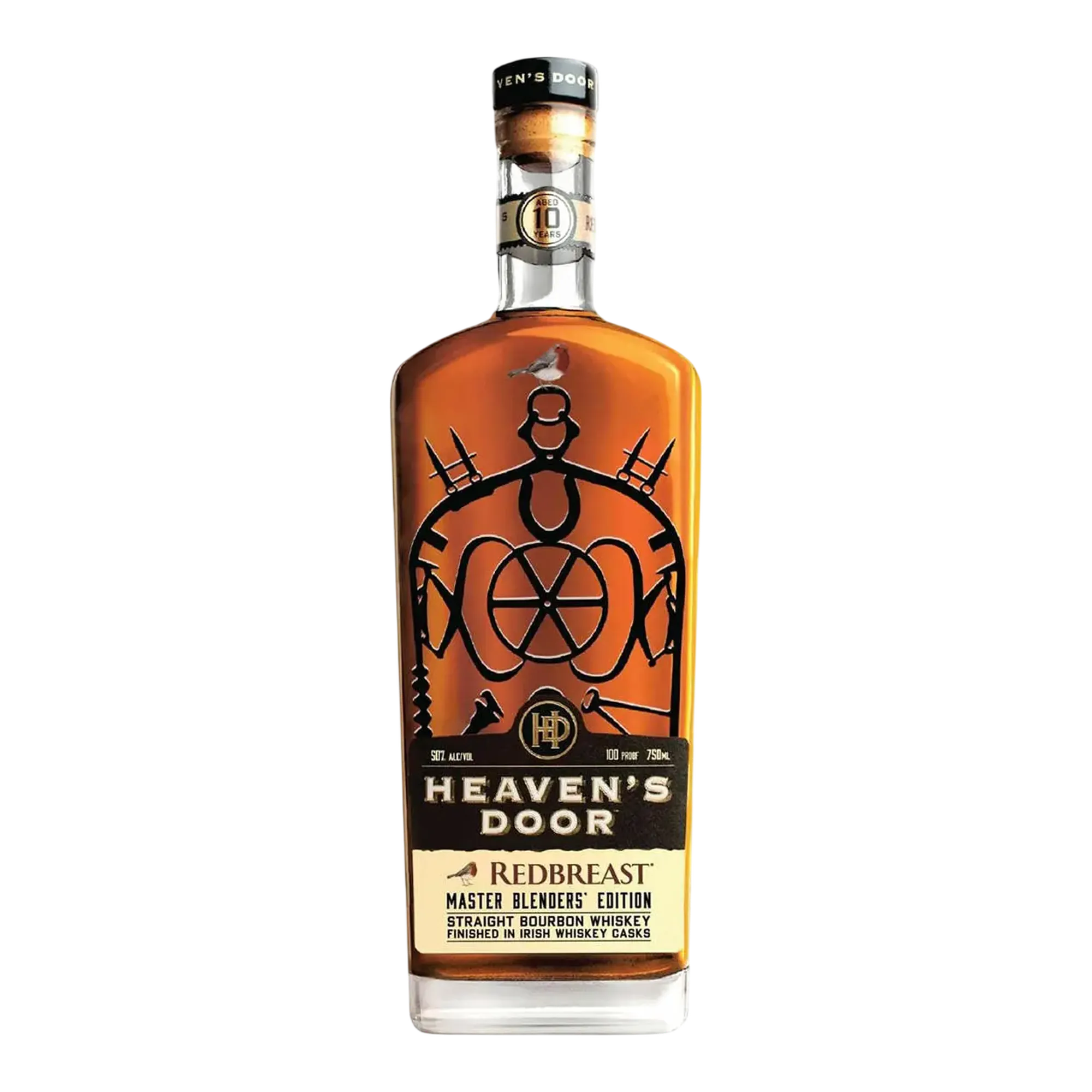 Heaven’s Door Liquor Master Bourbon Whiskey
