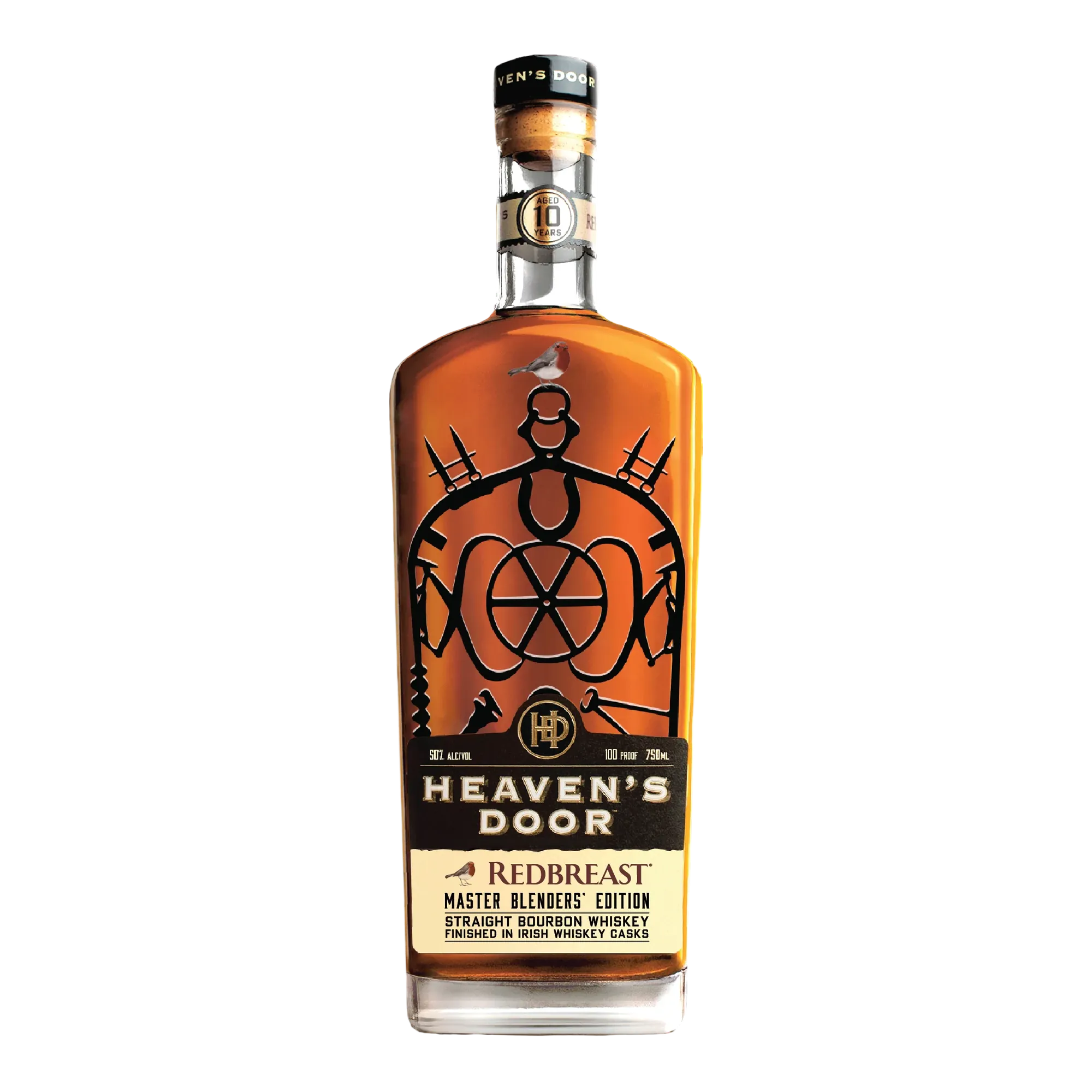 Heaven’s Door Redbreast Master Blenders’ Edition Straight Bourbon Whiskey